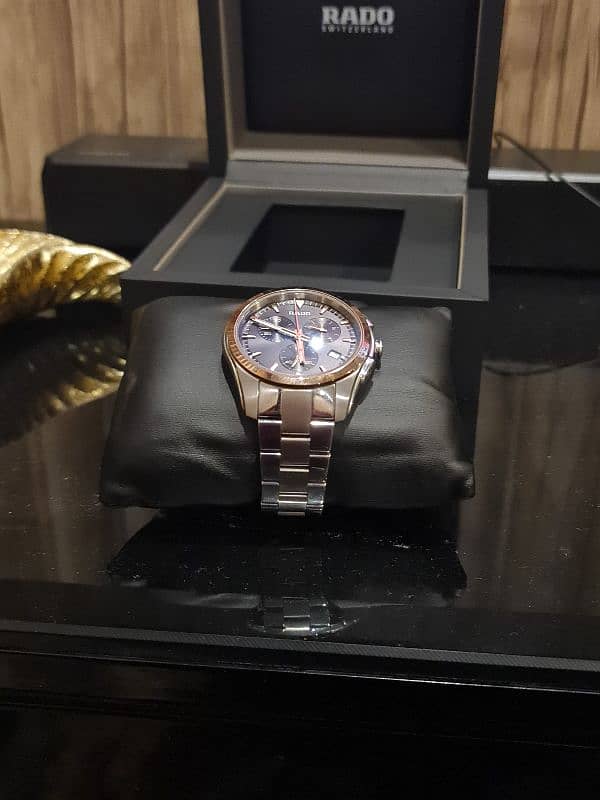 Rado (rosegold and silver) 0