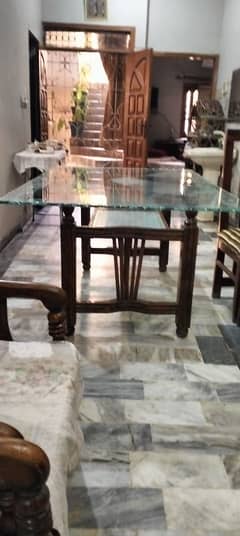 6 Seater Dinning Table 0