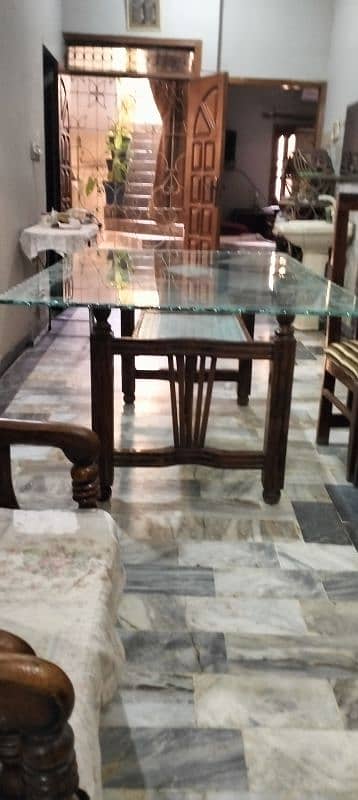 6 Seater Dinning Table 0