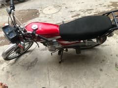 Honda 125 2016 model very good condition