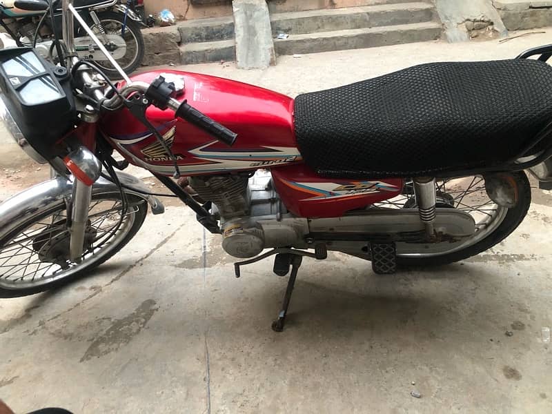 Honda 125 2016 model very good condition 1