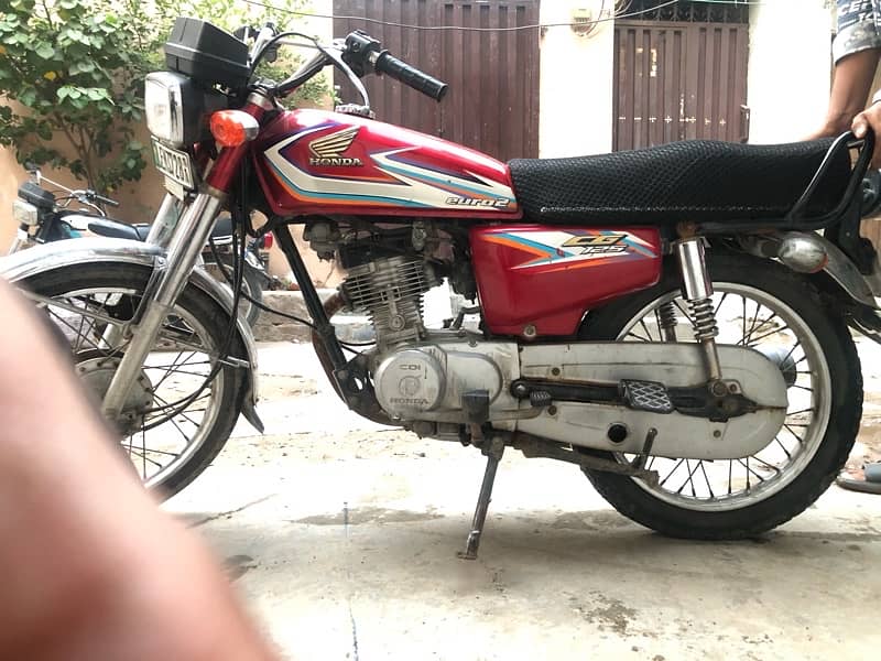 Honda 125 2016 model very good condition 2