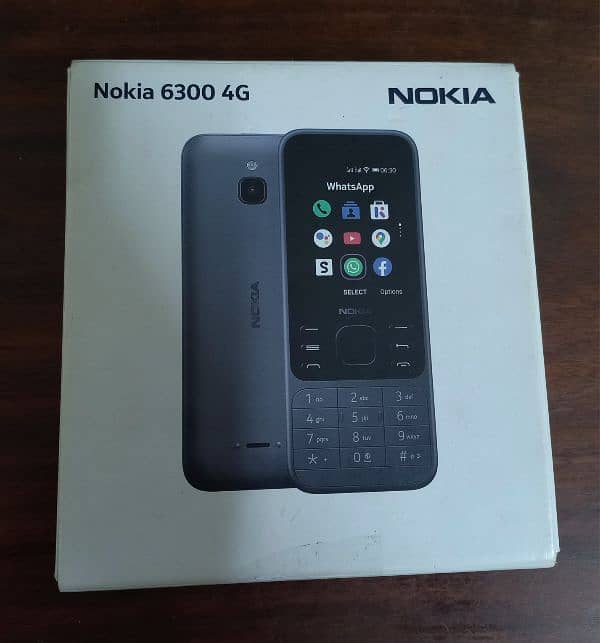 Nokia 6300 4g 2