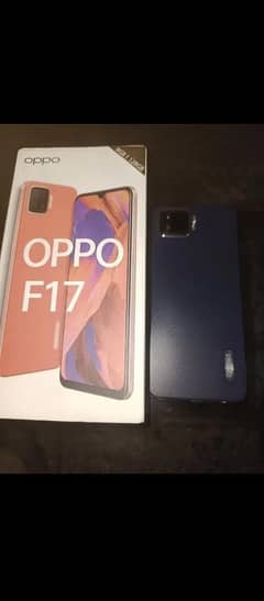 Oppo F17 8 128 with box