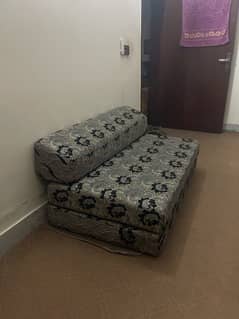 sofa come bed life time grantee foam used