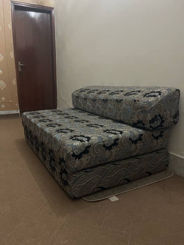 sofa come bed life time grantee foam used 1