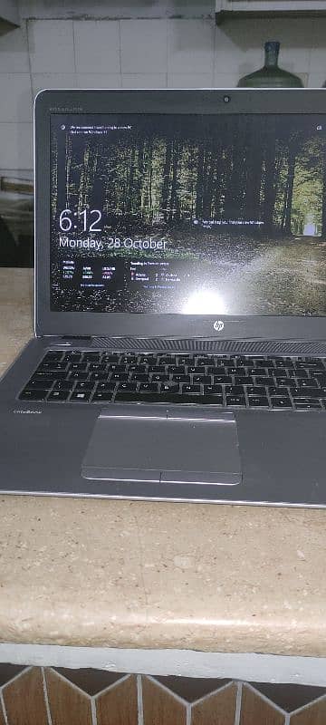 HP, EliteBook 850 G4, 7thGen, Intel Core i5-7300U, RAM 8GB, SSD 256GB 3