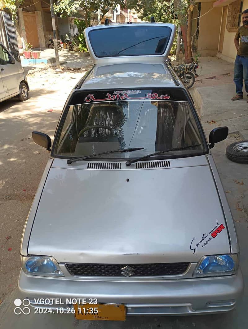 Suzuki Mehran VXR 2012 1