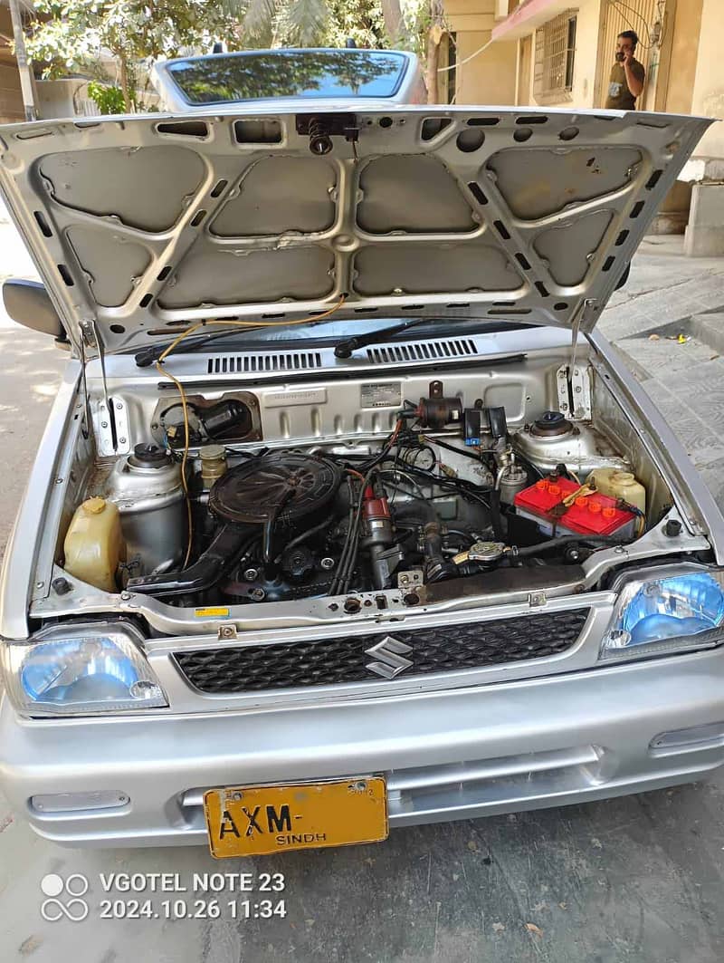 Suzuki Mehran VXR 2012 14