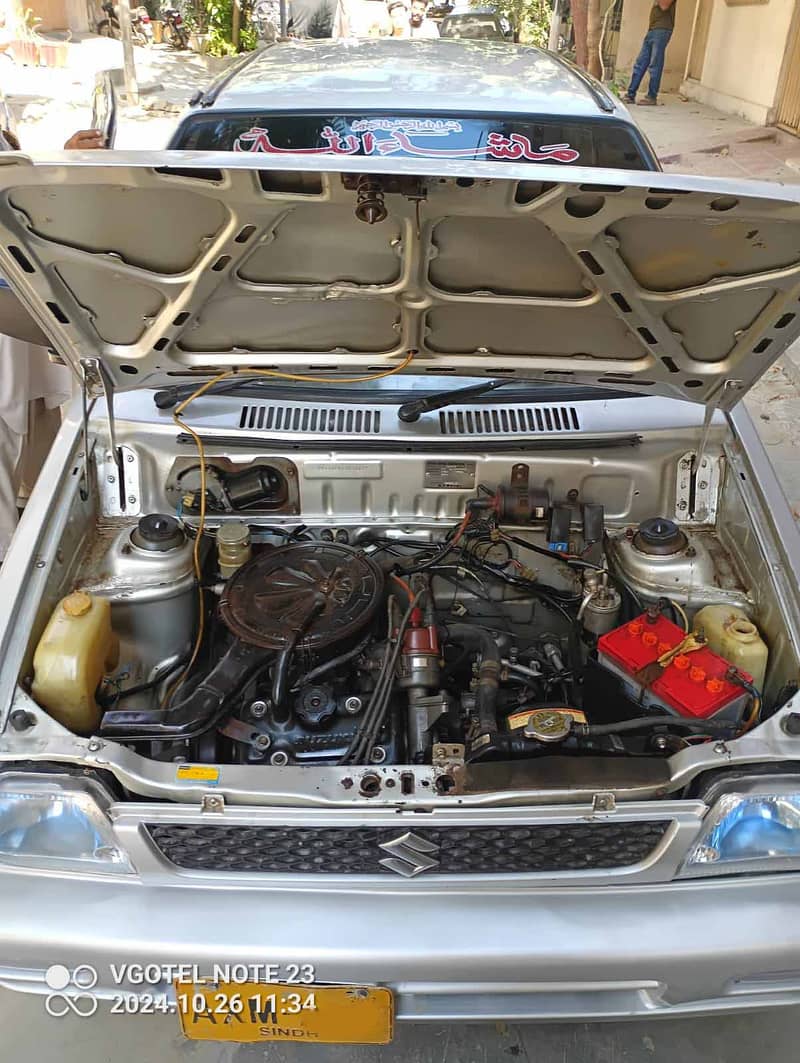 Suzuki Mehran VXR 2012 16