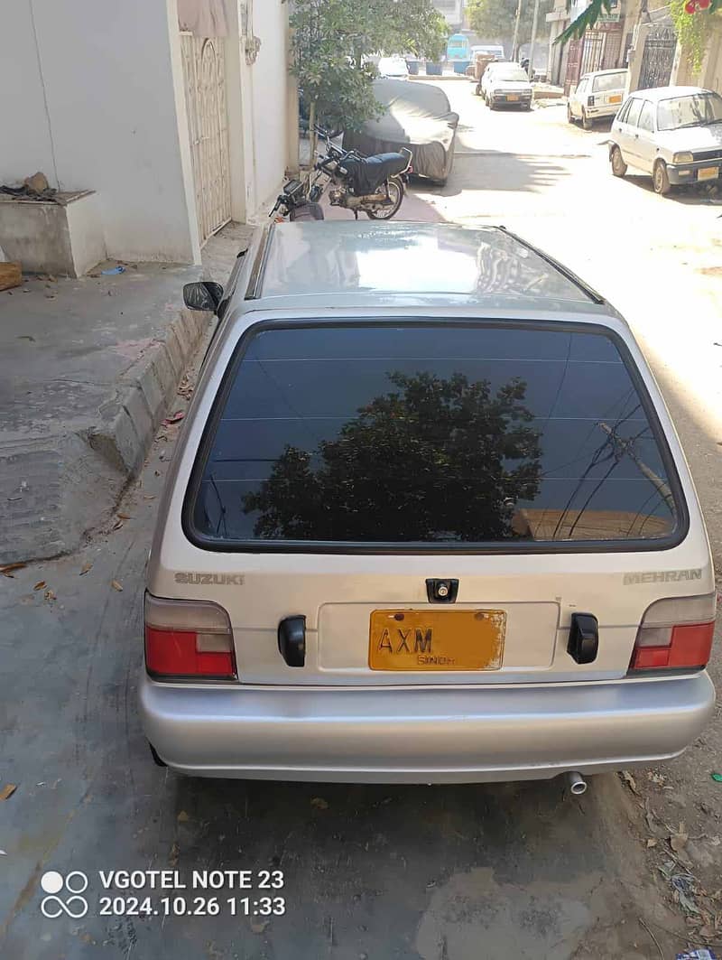 Suzuki Mehran VXR 2012 18