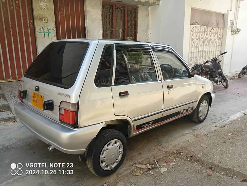 Suzuki Mehran VXR 2012 19