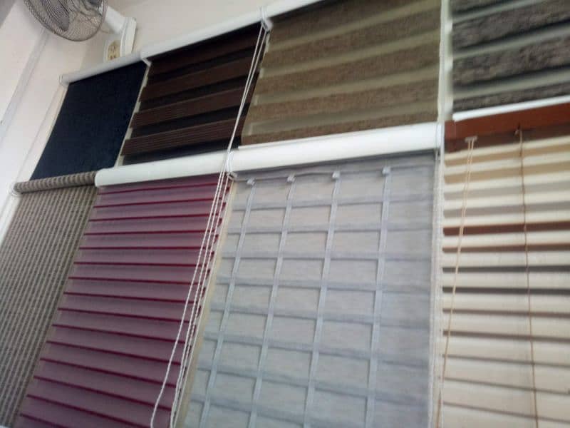 Window Blinds, Roller, Zebra, Shangrila, Verman, Chick, Bamboo blinds 4