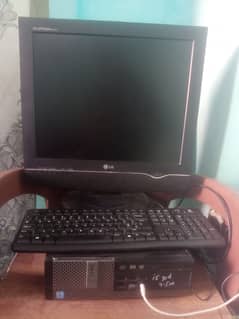 Decktop Core i3 4th Generation 4+4GB Ram 500GB Hard