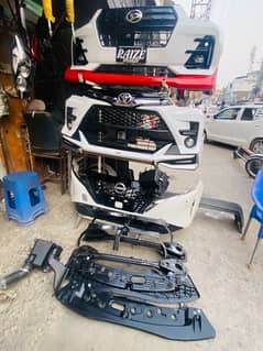 Toyota Raize & Rocky & Note Parts Available