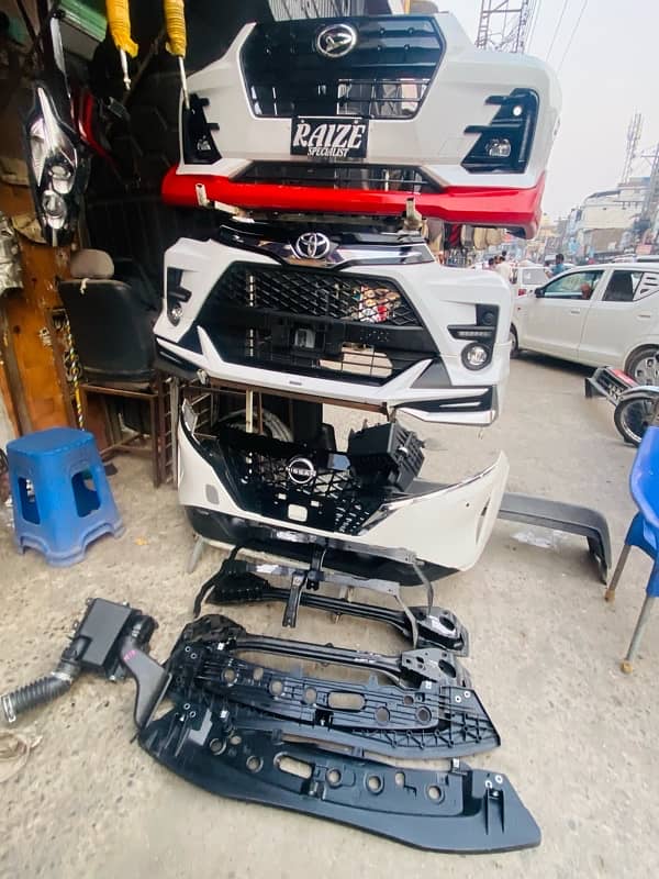 Toyota Raize & Rocky & Note Parts Available 0