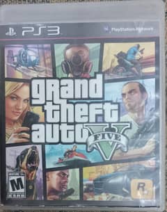 GTA V for playstaion 3 like brand new