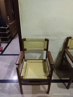 wooden office chairs 5000 each