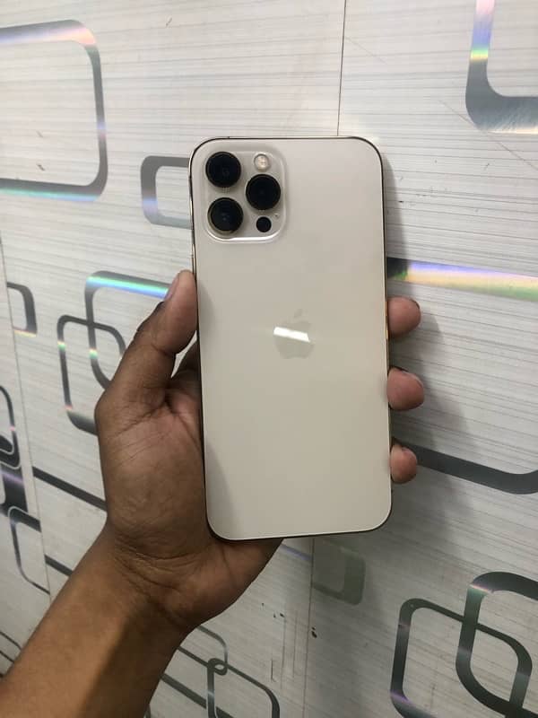 iphone 12pro max 256gb factory unlock non pta 03035203203 5