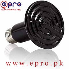 Ceramic Heating lamp Pet 200w Heater Bulb in Pakistan