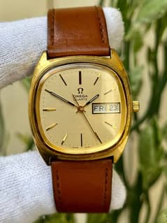 OMEGA Quartz Swiss Mens Ref: 1960066