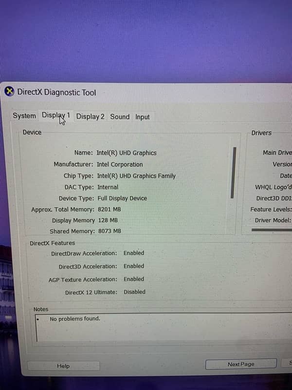 Acer nitro 5 Ci7 11th gen 3