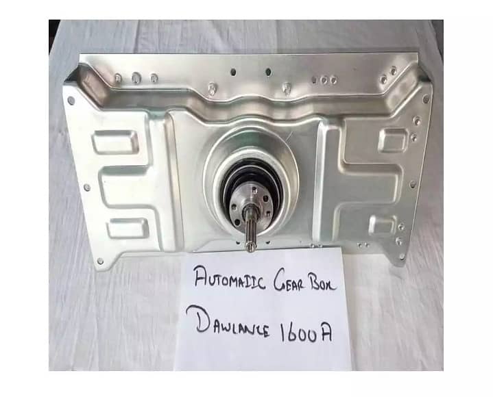 Dawalance Washing machine all model gear box provide & fitting avail 2