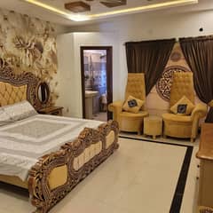 10 MARLA LIKE NEW FURNISH UPPER PORTION AVAILEBAL FOR RENT IN BAHRIA TOWN LAHORE