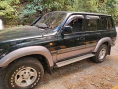 Toyota Land Cruiser 1994 - 80 series 1hdft hdj81 jdm model