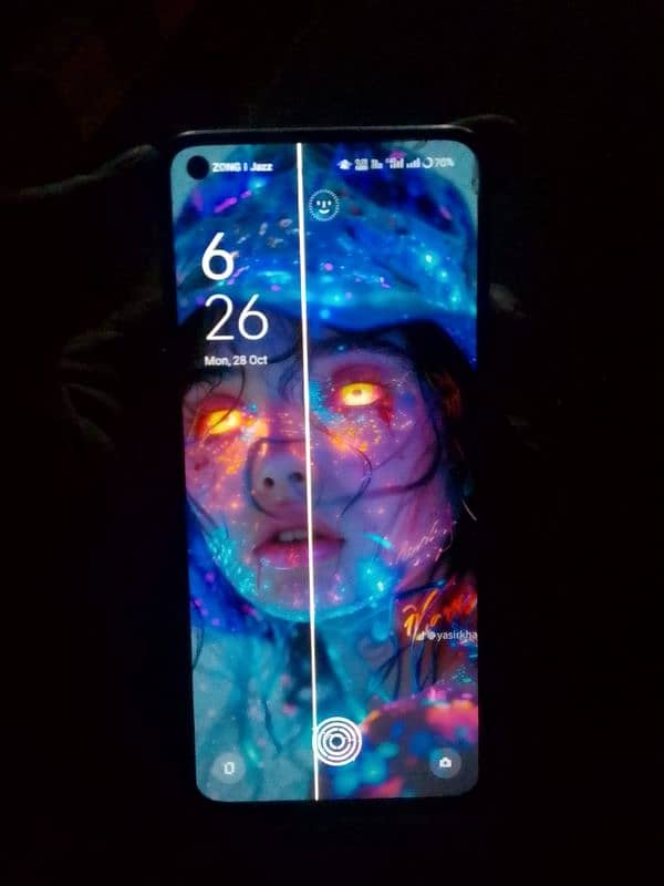 oppo reno 5 display line 0