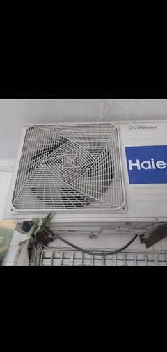 haier 1 ton DC INVERTER original condition perfect cooling