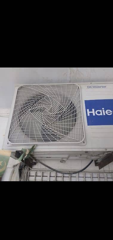 haier 1 ton DC INVERTER original condition perfect cooling 0