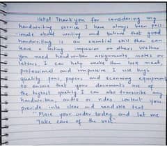 Handwriting