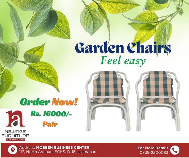 Outdoor Garden Lawn Chairs 4