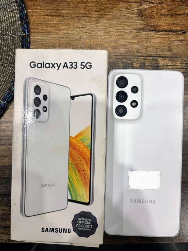 Samsung A33 5g 0