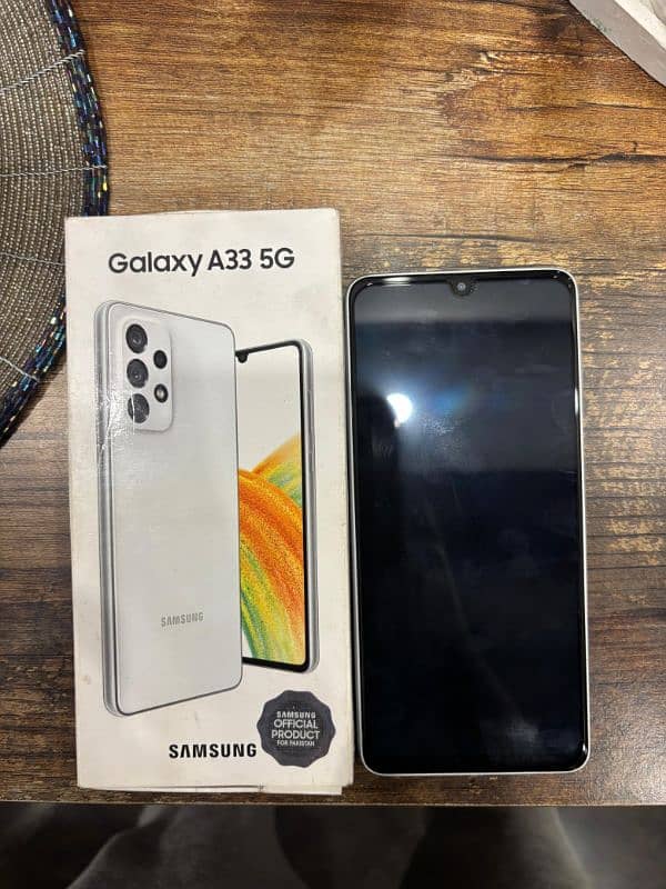 Samsung A33 5g 1