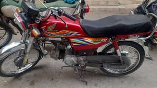 Honda CD. 70 2020 12 Month