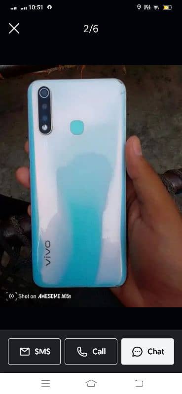 Vivo y19 4/128gb Mbl ok serious person cntct kren jazakllah 5