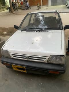 Suzuki Mehran VXR 2001 vvip only file miss book avilble