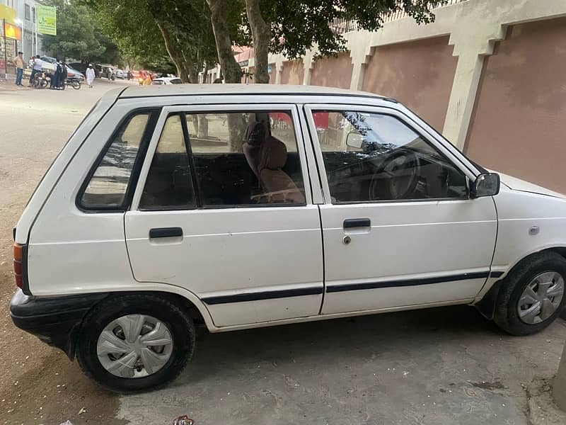 Suzuki Mehran VXR 2001 vvip only file miss book avilble 1