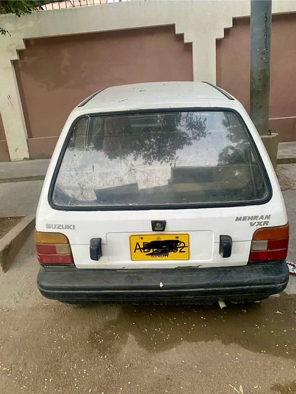 Suzuki Mehran VXR 2001 vvip only file miss book avilble 2