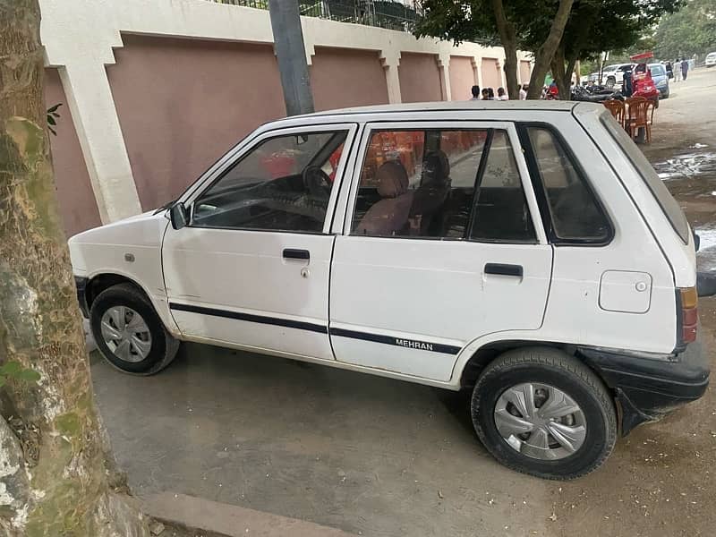 Suzuki Mehran VXR 2001 vvip only file miss book avilble 3