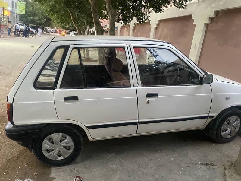 Suzuki Mehran VXR 2001 vvip only file miss book avilble 4