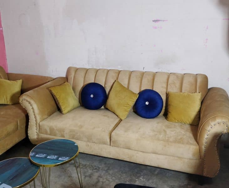 3+2+1 . Brand New sofa set 1