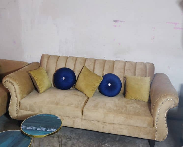 3+2+1 . Brand New sofa set 3