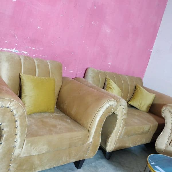 3+2+1 . Brand New sofa set 4