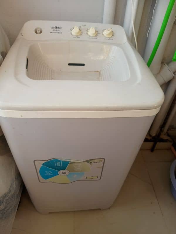 Super Asia washing machine 40 by 21 inches 0