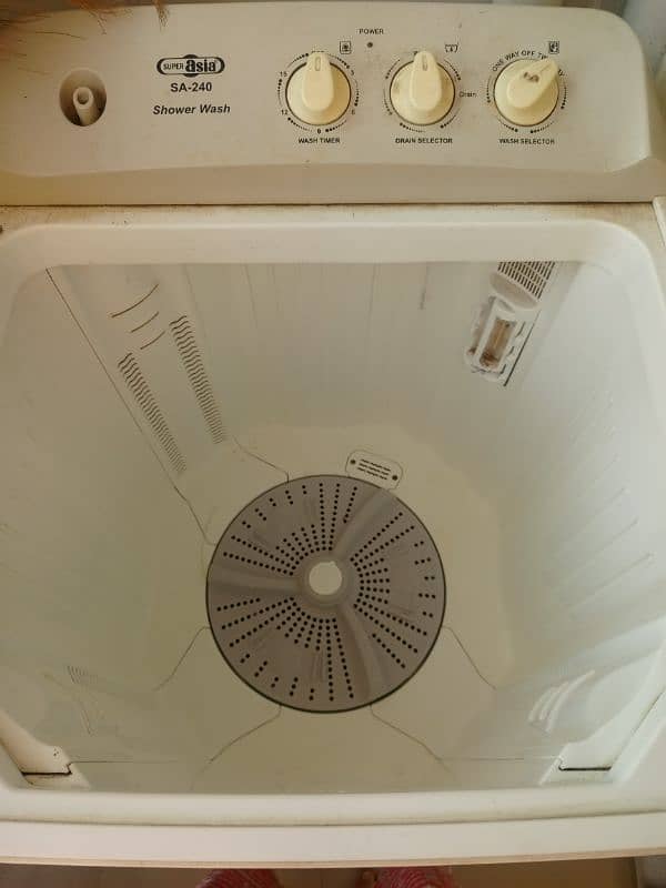 Super Asia washing machine 40 by 21 inches 2