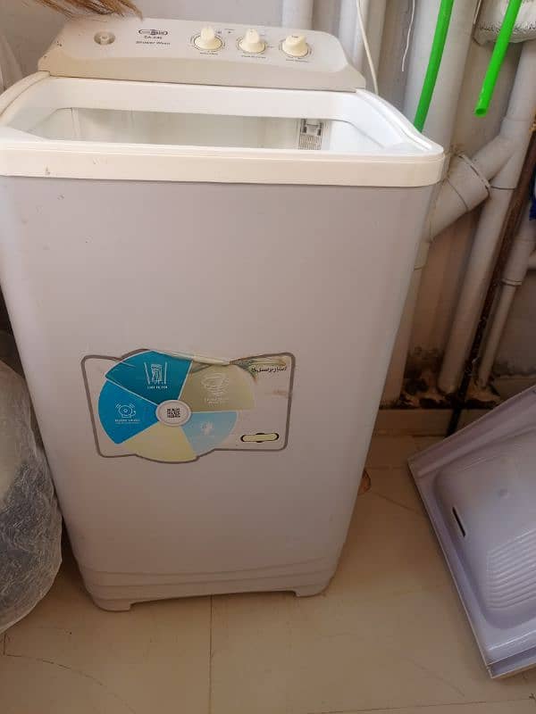 Super Asia washing machine 40 by 21 inches 3