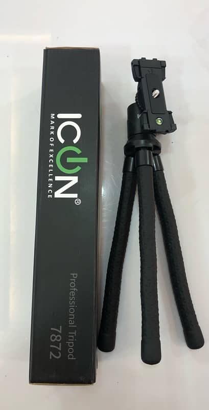 ICON Camera Tripod, ICON 3 in 1 Tripods, Camera Stand and Tripods 2